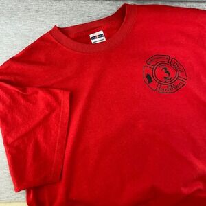 Westminster‎ Fire Department 343 Heroes Jerzees Red T Shirt Mens Large